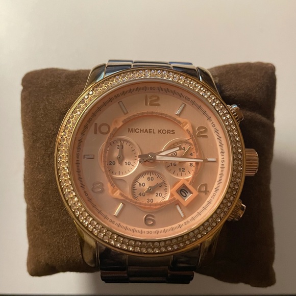 Michael Kors Runway Rose Gold Ladies 